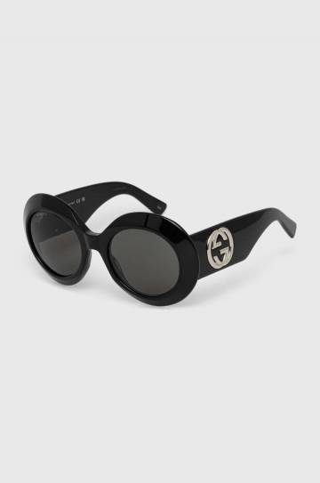 Солнцезащитные очки Gucci женские цвет чёрный Солнцезащитные очки Gucci женские цвет чёрный