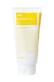 Осветляющая гель-пенка для лица Medi-Peel Vegan Vitamin Collagen Clear с коллагеном, 300 мл