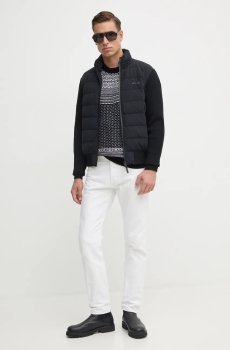 Свитер с примесью шерсти Armani Exchange