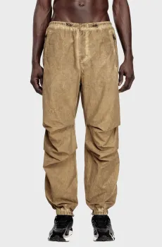 Мужские бежевые джоггеры P-STITCH-TREAT Бежевый S Diesel A21038 0IQAX