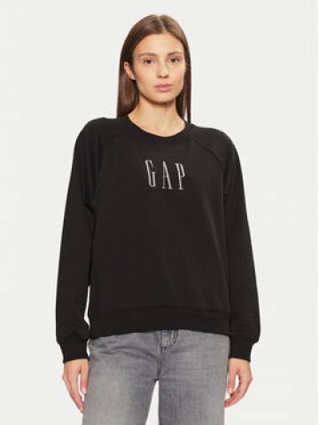 Gap Світшот 588019-03 Чорний Relaxed Fit Gap Світшот 588019-03 Чорний Relaxed Fit