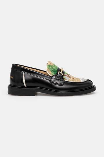Мокасины Filling Pieces Loafer Pavillion цвет чёрный 44278061861 Мокасины Filling Pieces Loafer Pavillion цвет чёрный 44278061861