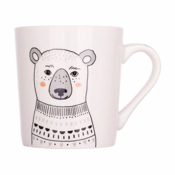 Чашка Limited Edition Teddy белая, 250 мл (D76-L1272D) Чашка Limited Edition Teddy белая, 250 мл (D76-L1272D)