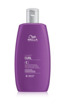 Лосьон Wella Professionals CREATINE + Curl для завивки нормальных и жестких волос, 250 мл
