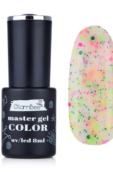 Гель-лак для ногтей GlamBee MasterGel Color Petals 25, 8 мл