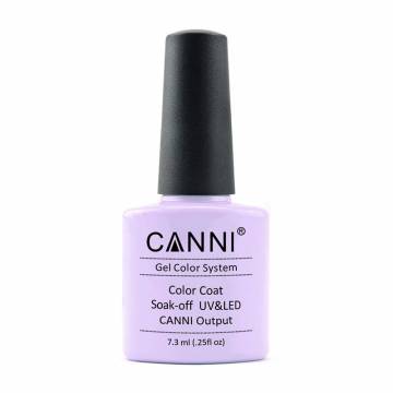 Гель-лак для ногтей Canni Gel Color System Color Coat Soak-off UV&LED 069 Серо-аметистовый, 7.3 мл Гель-лак для ногтей Canni Gel Color System Color Coat Soak-off UV&LED 069 Серо-аметистовый, 7.3 мл