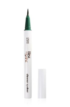 Подводка для глаз DUST+CREAM Rise N Shine Shimmer Eyeliner, Green, 0.5 мл