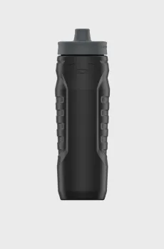 Черная бутылка для воды Sideline Squeeze - 950ML Черный ONESIZE Under Armour UA70090