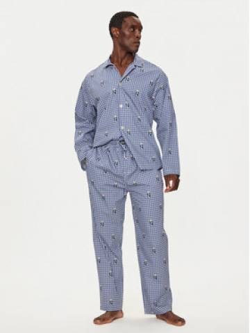 Polo Ralph Lauren Піжама 714899627008 Голубий Regular Fit Polo Ralph Lauren Піжама 714899627008 Голубий Regular Fit