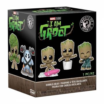 Фігурка-сюрприз Funko Pop Mystery minis Guardians of The Galaxy Я є Ґрут (70656) Фігурка-сюрприз Funko Pop Mystery minis Guardians of The Galaxy Я є Ґрут (70656)