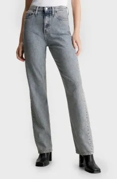 Женские голубые джинсы HIGH RISE STRAIGHT Голубой 25-32 Calvin Klein Jeans J20J222455