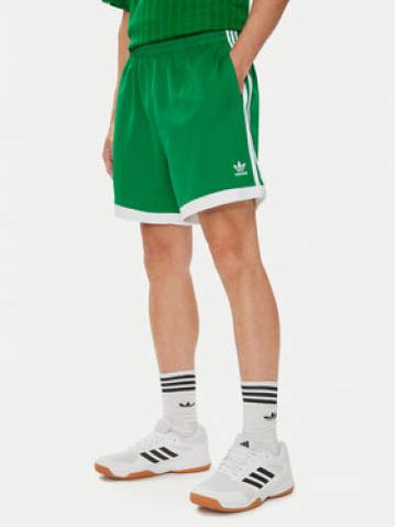 adidas Спортивні шорти Mock Eyelet IZ2448 Зелений Regular Fit adidas Спортивні шорти Mock Eyelet IZ2448 Зелений Regular Fit