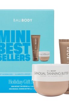 Подарочный набор для тела Bali Body Mini Must-Haves (крем для мгновенного загара, 50 мл + батер для постепенного загара, 50 мл)