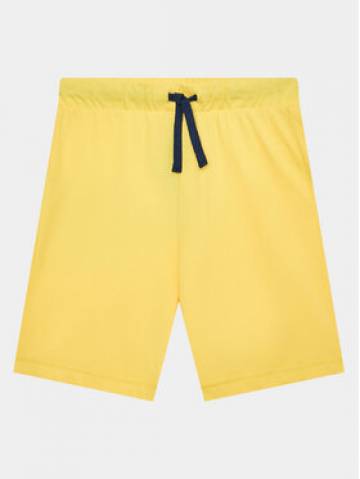 United Colors Of Benetton Спортивні шорти 3BL0C901H Жовтий Regular Fit United Colors Of Benetton Спортивні шорти 3BL0C901H Жовтий Regular Fit