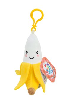 Мягкая игрушка-брелок Plush and Co Банан, 13 см, от 3 лет (PLC25090)