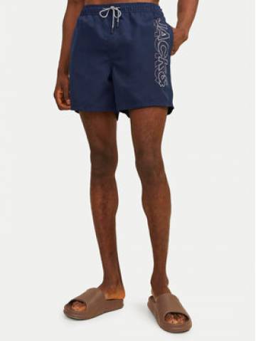 Jack&Jones Шорти для плавання Fiji 12253118 Cиній Regular Fit Jack&Jones Шорти для плавання Fiji 12253118 Cиній Regular Fit