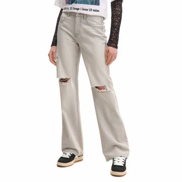 Cropp - Джинси straight - light grey Cropp - Джинси straight - light grey