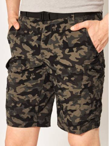 Columbia Спортивні шорти Silver Ridge II Printed Cargo 1587033 Чорний Regular Fit Columbia Спортивні шорти Silver Ridge II Printed Cargo 1587033 Чорний Regular Fit