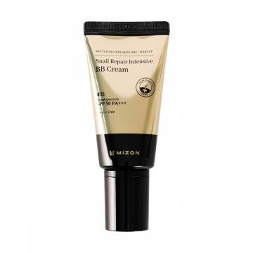 ВВ-крем для лица Mizon Snail Repair Intensive BB Cream SPF 50/РА+++ 21, 50 г ВВ-крем для лица Mizon Snail Repair Intensive BB Cream SPF 50/РА+++ 21, 50 г