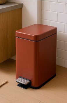 Відро для сміття 5 L - буряковий