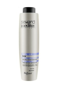 Уценка! Маска Helen Seward Purple 12/М Mask Блеск и коррекция цвета волос, 1 л