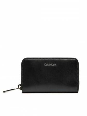 Calvin Klein Велике Чоловіче Портмоне Ck Glow Short Z/A 4cc W/Coin K50K512705 Чорний Calvin Klein Велике Чоловіче Портмоне Ck Glow Short Z/A 4cc W/Coin K50K512705 Чорний