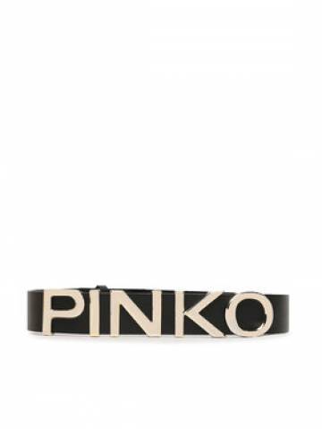 Pinko Жіночий ремінь Love Letter H4 102135 A1A8 Чорний Pinko Жіночий ремінь Love Letter H4 102135 A1A8 Чорний