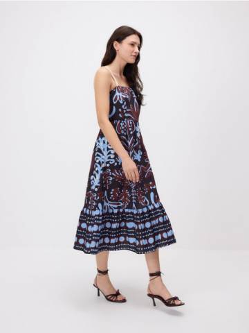 Reserved - Сукня з візерунком - різнобарвний - 748II-MLC