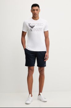 Хлопковая футболка Emporio Armani Underwear