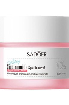 Крем для лица Sadoer Niacinamide Spot Removal Repair Face Cream против пятен, с ниацинамидом, 50 г