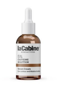 Крем-сыворотка для кожи вокруг глаз LaCabine Monoactives 5% Caffeine Solution Serum Cream, 30 мл
