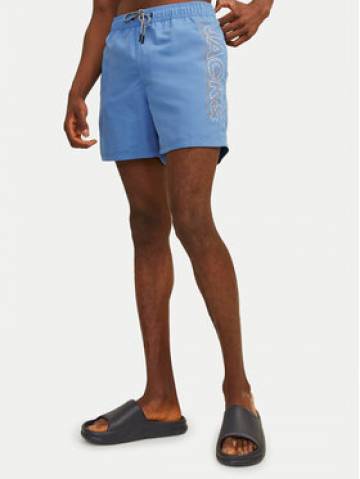 Jack&Jones Шорти для плавання Fiji 12253118 Голубий Regular Fit Jack&Jones Шорти для плавання Fiji 12253118 Голубий Regular Fit