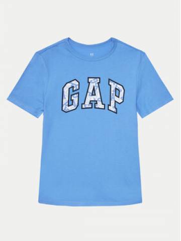 Gap Футболка 885758 Голубий Regular Fit Gap Футболка 885758 Голубий Regular Fit