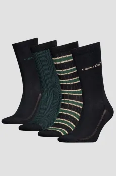 Носки (4 пары) Разноцветный 39-42 Levi’s® 701229570;001