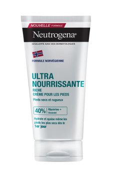 Питательный крем для ног Neutrogena Норвежская формула, 150 мл