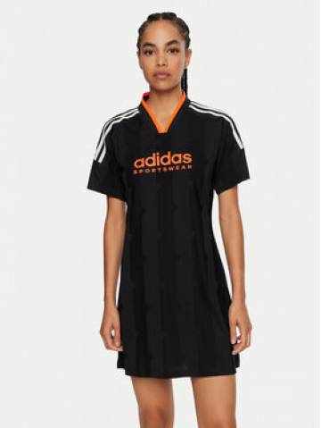 adidas Повсякденна сукня Tiro Cut 3-Stripes IX3500 Чорний Regular Fit adidas Повсякденна сукня Tiro Cut 3-Stripes IX3500 Чорний Regular Fit
