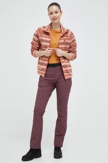 Спортивная кофта Billabong Boundary цвет оранжевый узор Спортивная кофта Billabong Boundary цвет оранжевый узор