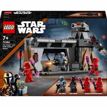 Конструктор LEGO Star Wars Бій «Паз Візсла й Мофф Ґідеон» (75386) Конструктор LEGO Star Wars Бій «Паз Візсла й Мофф Ґідеон» (75386)