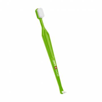 Зубная щетка Paro Swiss Classic exS39, ультрамягкая, салатовая, 1 шт Зубная щетка Paro Swiss Classic exS39, ультрамягкая, салатовая, 1 шт