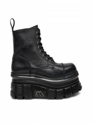 NEW ROCK Берци M-MILI083C-S60 Чорний NEW ROCK Берци M-MILI083C-S60 Чорний