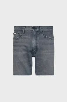 Мужские серые джинсовые шорты CLASSIC Серый 29 Calvin Klein Jeans LV04RF788G