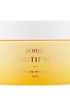 Крем-бустер для лица Petitfee Beautifying Glow On Hydration с маслом вечерней примулы, 50 мл