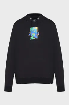 Черное худи LA DODGERS SUNDALE (унисекс) Черный M 47 Brand 646067JK-FS