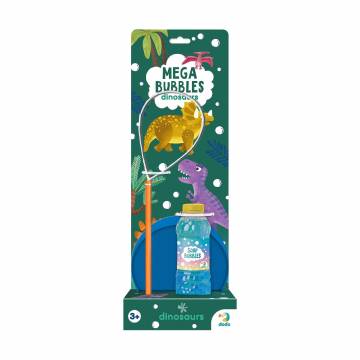 Мыльные пузыри DoDo Mega Bubbles Динозавры, с тарелкой, от 3 лет, 450 мл (500122) Мыльные пузыри DoDo Mega Bubbles Динозавры, с тарелкой, от 3 лет, 450 мл (500122)
