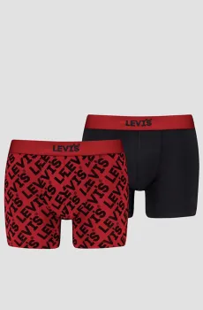 Мужские боксеры (2 шт) Разноцветный XXL Levi’s® 701229536;002