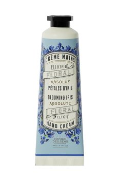 Крем для рук Panier Des Sens Hand Cream Цветущий ирис, 30 мл