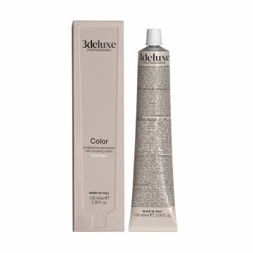 Перманентная крем-краска для волос 3DeLuXe Tech Hair Colouring Cream 8.221 Light Extra Violet Blonde, 100 мл Перманентная крем-краска для волос 3DeLuXe Tech Hair Colouring Cream 8.221 Light Extra Violet Blonde, 100 мл