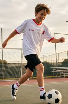 Спортивна футболка Active - білий