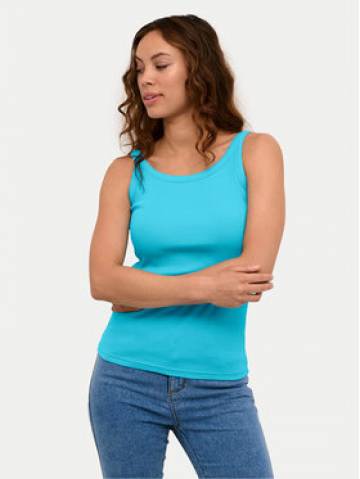 Kaffe Топ Carna 10507348 Голубий Shaped Fit Kaffe Топ Carna 10507348 Голубий Shaped Fit