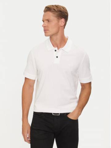 Boss Поло Prime 50507813 Білий Regular Fit Boss Поло Prime 50507813 Білий Regular Fit
